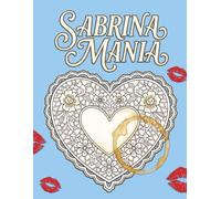 Sabrina Mania Coloring Book