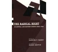 Sabrina P. Rame The Radical Right in Central and Eastern Euro (Copertina rigida)