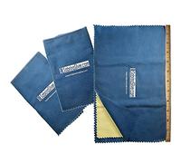 Sabrina Silver Panno per Argento, Oro, Ottone e Molti Altri Metalli, 12 x 15 più Grandi Dimensioni e Materiale Non Metallico