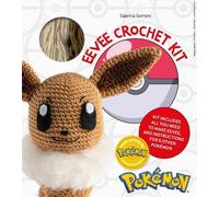 Sabrina Somers Pokémon Crochet Eevee Kit (Mixed Media Product)