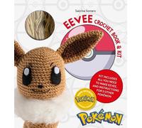 Sabrina Somers Pokémon Crochet Eevee Kit (Mixed Media Product) PokéMon Crafts