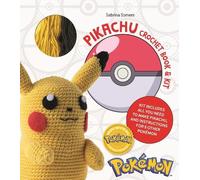 Sabrina Somers PokéMon Crochet Pikachu Book & Kit (Mixed Media Product)