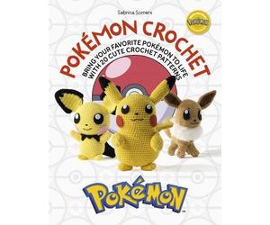 Sabrina Somers PokéMon Crochet (Tascabile) PokéMon Crafts