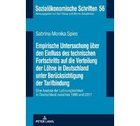 Sabrina Spies Empirische Untersuchung ueber den Einfluss des (Copertina rigida)