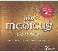 Sabrina Weckerlin, Friedrich Rau - Sabrina Weckerlin, Friedrich Rau - Sabrina Weckerlin, Friedrich Rau - Der Medicus Das Musical