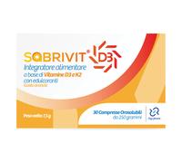 Sabrivit d3 30 compresse