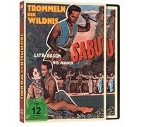 SABU ("Das Dschungelbuch"): Trommeln der Wildnis - Deluxe Edition im Schub (DVD)