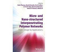 Sabu Thomas Selvin P. Thomas U Micro- and Nano-Structured Int (Copertina rigida)