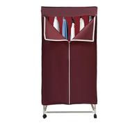 SABUIDDS Asciugabiancheria portatile elettrico con touch screen e timer, 1200-1500 W, pompa di calore, pieghevole, armadio per appartamenti e case