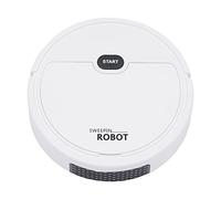 SABUIDDS KT205 Robot aspirapolvere con funzione di pulizia robot aspirapolvere con 500 Pa potenza di aspirazione 30 minuti di autonomia Robot Vacuum aspirapolvere per peli di animali domestici,