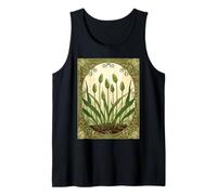 Sabzeh Rebirth Arte Botanica Vintage del Nowruz Canotta