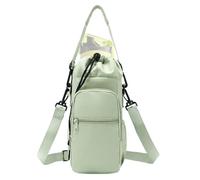 Sac à bouteille d'eau - transporteur de bouteille réglable | Manche portable pour les bouteilles de gobelet | Idéal pour les voyages, la marche, le camping, la plage, la salle de gym, l'école - une po
