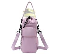 Sac à bouteille d'eau - transporteur de bouteille réglable | Manche portable pour les bouteilles de gobelet | Idéal pour les voyages, la marche, le camping, la plage, la salle de gym, l'école - une po