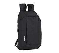Sac à dos Casual Safta M821A Noir (22 x 39 x 10 cm)
