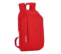 Sac à dos Casual Safta M821A Rouge (22 x 39 x 10 cm)