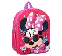 Sac à dos de loisirs 3D Disney Minnie Mouse Friends Around Town, multicolore, multicolore, Rucksack