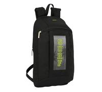 Child Bag Safta Surf Mini Black (22 X 39 X 10 Cm) NUOVO