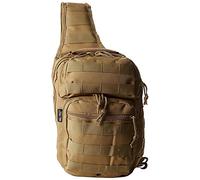Mil-Tec Assault, borsa a tracolla piccola male Beige (Coyote)