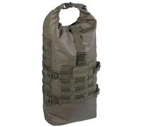 Mil-Tec Tactical Seals Dry-Bag, zaino impermeabile male Oliva