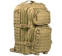 Mil-Tec US Assault Pack L Lasercut, zaino male Beige (Coyote)