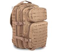 Mil-Tec US Assault Pack L Lasercut, zaino male Beige (Coyote)