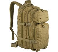 Mil-Tec US Assault Pack S Lasercut, zaino male Beige (Coyote)