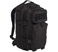 Mil-Tec US Assault Pack S Lasercut, zaino male Nero