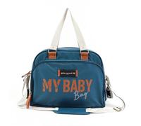 Sac a langer BABY ON BOARD SIMPLY BABYBAG - Bleu océan