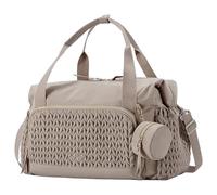 Sac à langer fourre-tout capité pour la maternité et la grossesse, avec compartiments et étui pour tétine. Ideale per i viaggi e maternità. Sac à langer fourre-tout, grand