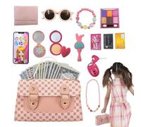Sac À Main Fée Princesse - Petite Trousse Pour Fille - Petit Sac À Main Princesse , Śac À De Jeu Accessory De Déguisement - Regalo Anniversario Fête Intérieur Extérieur Maison