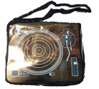 sac a main rockabilly tourne disque doré style retro pin up