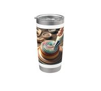 Sac à poche da pasticceria con scritta "Really Bicchiere termico in acciaio inox doppia parete