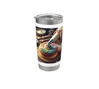 Sac à poche da pasticceria con scritta "Really Bicchiere termico in acciaio inox doppia parete