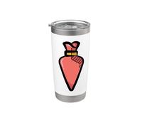 Sac à poche da pasticceria con scritta "Really Bicchiere termico in acciaio inox doppia parete