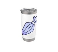 Sac à poche da pasticceria con scritta "Really Bicchiere termico in acciaio inox doppia parete