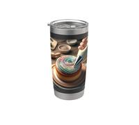 Sac à poche da pasticceria con scritta "Really Bicchiere termico in acciaio inox doppia parete