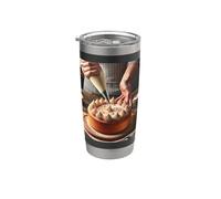 Sac à poche da pasticceria con scritta "Really Bicchiere termico in acciaio inox doppia parete