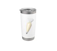 Sac à poche da pasticceria con scritta "Really Bicchiere termico in acciaio inox doppia parete
