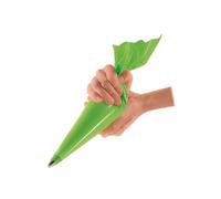 Sac a poche rotolo usa e getta verde antiscivolo 55 cm 100 pz decorazioni torte