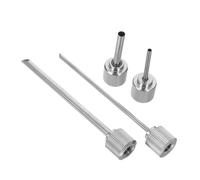 sac a poche Set di 4 beccucci for dolci in acciaio inox, beccucci for crema pasticcera, beccucci for glassa fai da te, siringa for dolci, cupcake, dessert professionali