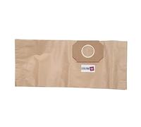Sac aspirateur compatible : AEG, BAUKNECHT, BOMANN, CALOR, ELECTROLUX, ELEM-TECHNIC, FARTOOLS, FIRSTLINE, GISOWATT, HELKINA, HOOVER, PHILIPPS, THOMAS, VETRELLA, VORTICE La pochette de 5 sacs papier