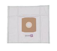 Sac aspirateur compatible : ALASKA, AUCHAN, DAEWOO, DIRT-DEVIL, ELSAY, FAR, NEC, SHARP La pochette de 5 sacs microfibre