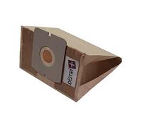 Sac aspirateur compatible : DOMEOS, ELCOTEC, FAKIR, HANSEATIC, INOTEC, UNICLINE, ZELMER - La pochette de 10 sacs papier