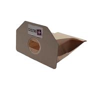 Sac aspirateur compatible : FAKIR : S16 Super - La pochette de 10 sacs papier