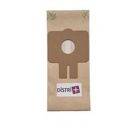 Sac aspirateur compatible : HOOVER : TRILLY (Série) - La pochette de 5 sacs papier