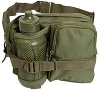 Mil-Tec 135110, marsupio con bottiglia male Oliva
