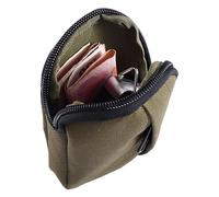 Sac banane d'extérieur - Pochette portable, petite fermeture éclair | Organiseur utilitaire compact, porte-monnaie pratique, porte-cartes, pochette in nylon pour écouteurs, étui de voyage léger, sac d