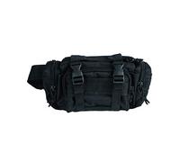 Mil-Tec Sistema MOD, Tasche sui Fianchi Unisex-Adulto, Nero, 30x12x14cm