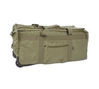 Mil-Tec M.Roll, Zaino da Trekking da Uomo, Verde Oliva, 78 x 37 x 37 cm
