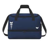 Erima Borsa sportiva Intro moderna con fondo separato (7232622) Unisex - Adulto, new navy, M